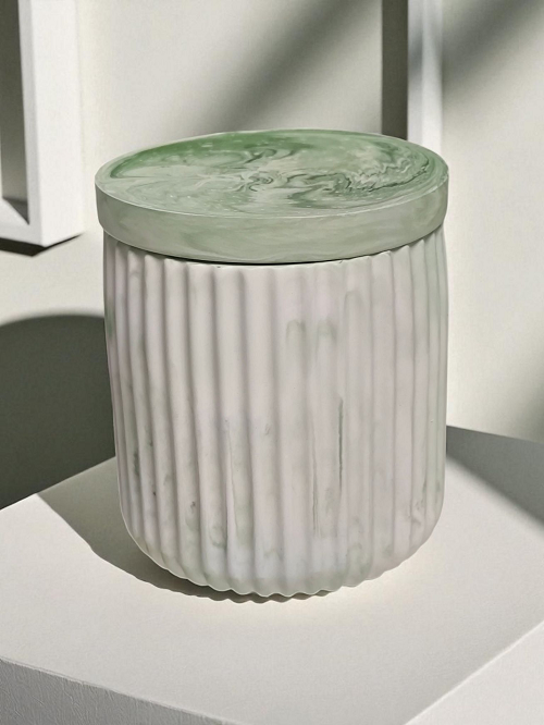 Oyka Candle linia silva verde.png