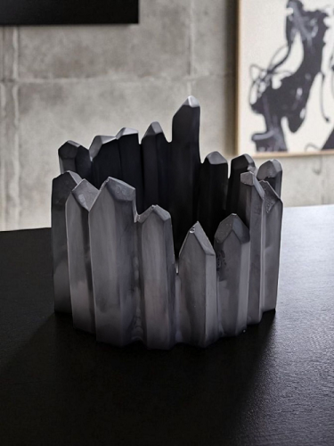 oyka candle pojemnik na tealight deep black.png