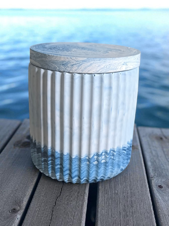 świeca sojowa w gipsie nordic calm oyka candle ..png