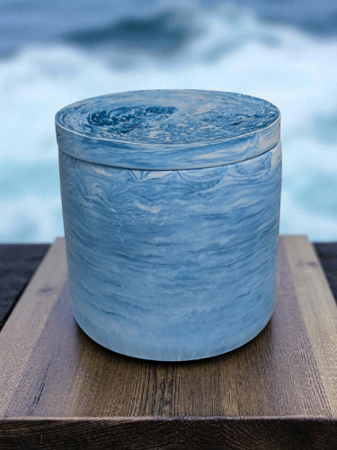 świeca sojowa w gipsie nordic calm oyka candlee.png