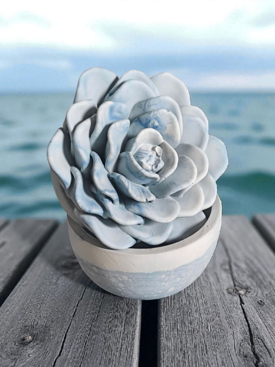 świeca sojowa róża w gipsie nordic calm oyka candle.png