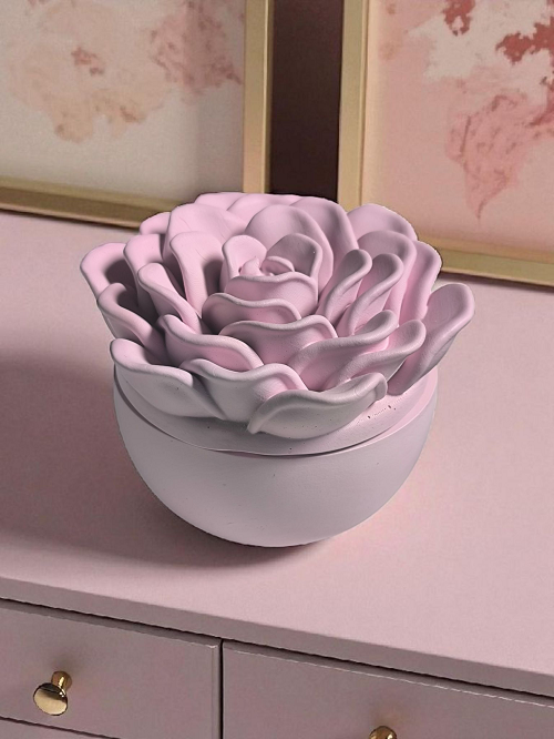 świeca sojowa rosa pink silence oyka candle.png