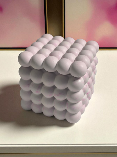 świeca sojowa bubble pink silence oyka candle.png
