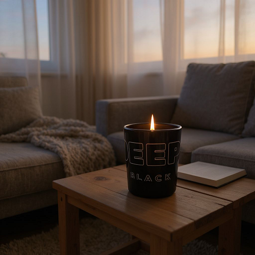 świeca sojowa w szkle deep black oyka candle.png