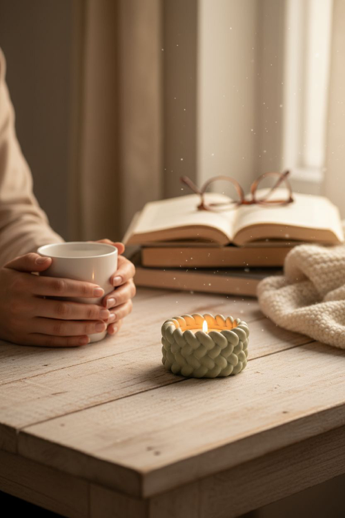 naczynie na podgrzewacz botanic glow oyka candle inscenizacja produktu.png