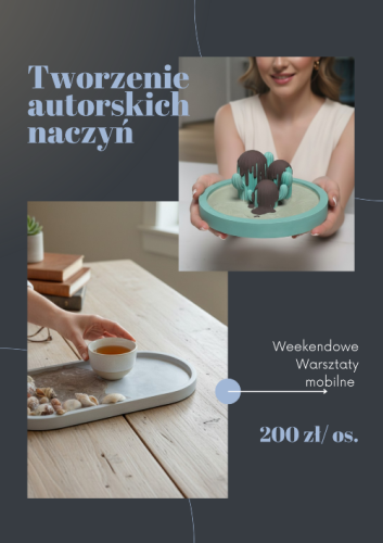 warsztaty gipsowe, naczynia gipsowe handmade, dekoracje gipsowe, kreatywne warsztaty artystyczne, warsztaty tworzenia dekoracji, warsztaty dla wszystkich, warsztaty handmade, gips dekoracyjny, oyka candle