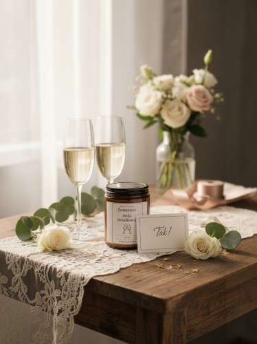 ŚWIECA SOJOWA ZAPACHOWA W SŁOIKU, IDEALNA NA PREZENT 250 ML, DEKORTACJE DOMU, PREZENT PERSONALIZOWANY